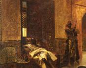 本杰明 让 约瑟夫 康斯坦特 : Guarding The Chieftain